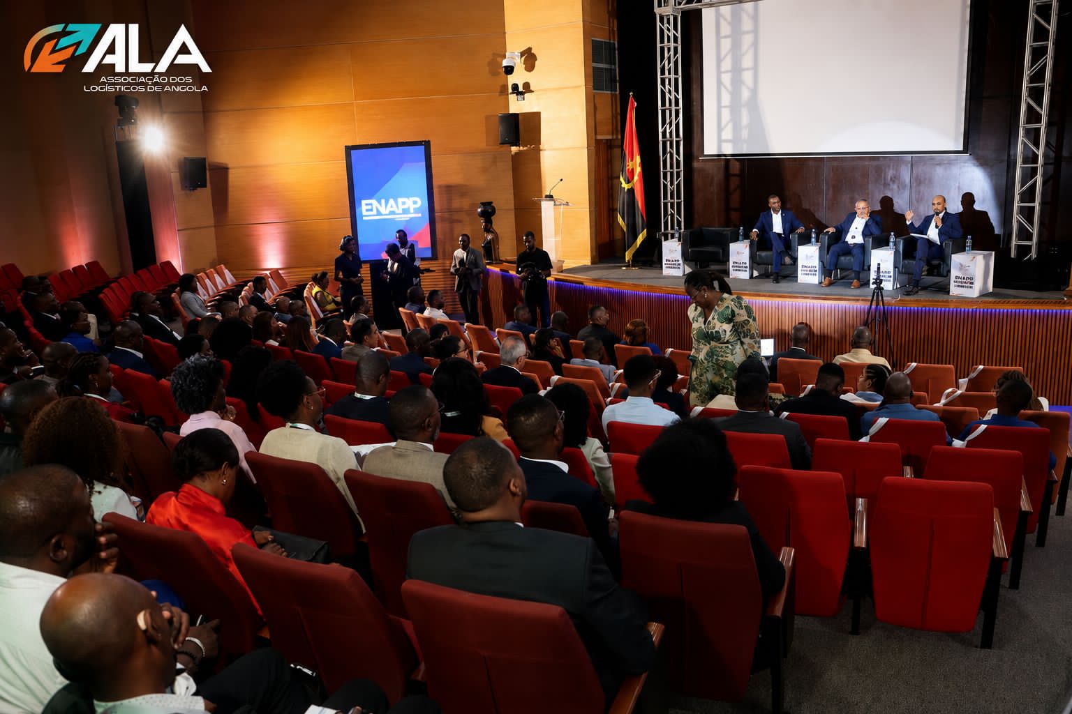 ​Participação da ALA no II Fórum Transportes & Logística