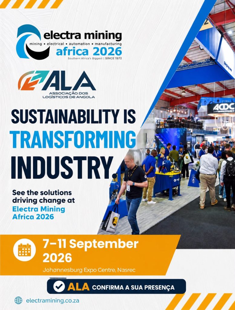 Participação Confirmada: ALA na Electra Mining Africa 2026